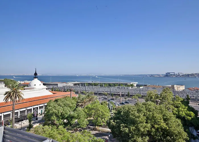 Lisbon Five Stars Apartments 8 Building